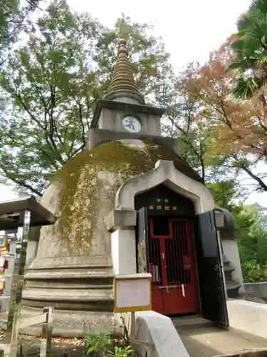 上野大佛の塔