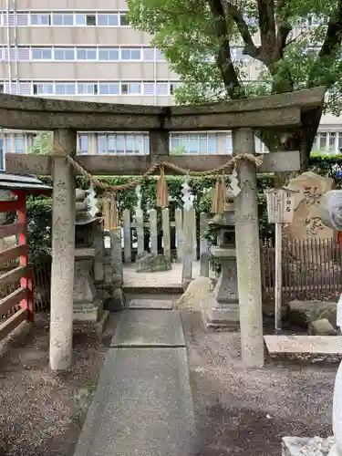 開口神社(大阪府)