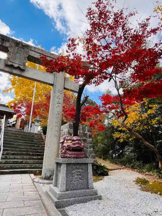 紅葉八幡宮(福岡県)