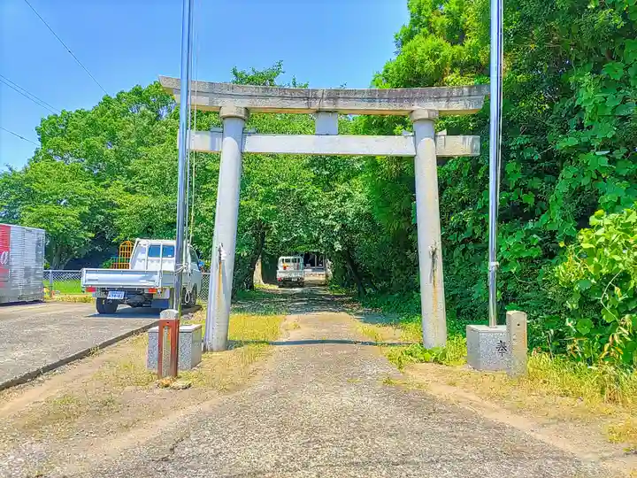 稲荷神社の鳥居