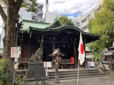 鐵砲洲稲荷神社(東京都)