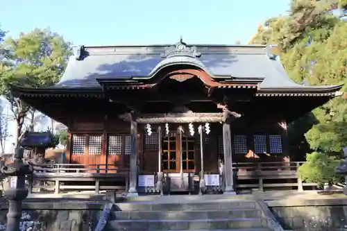 豊景神社の本殿・本堂