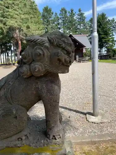 佐呂間神社の狛犬