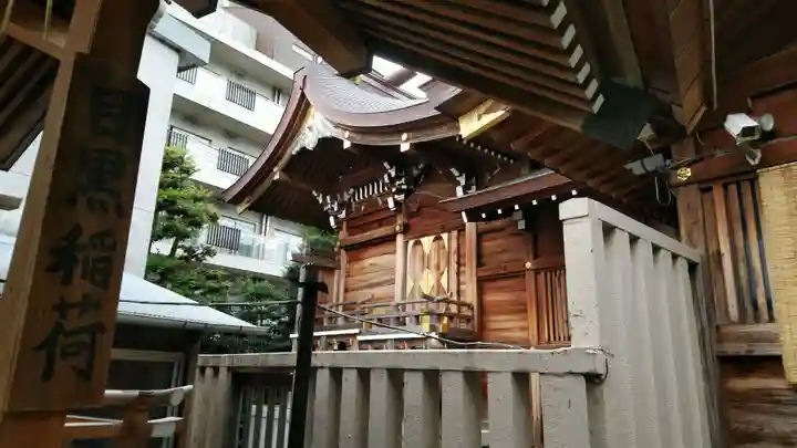 大鳥神社の本殿・本堂