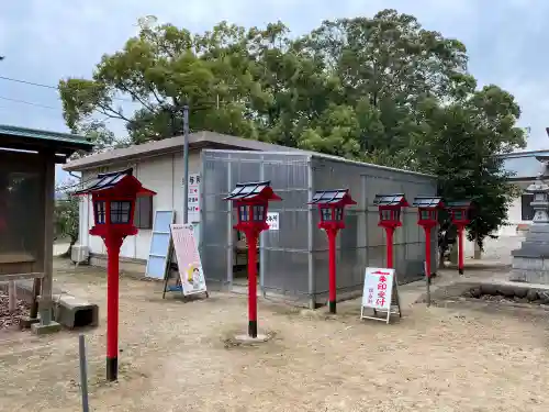 都波岐奈加等神社のその他建物