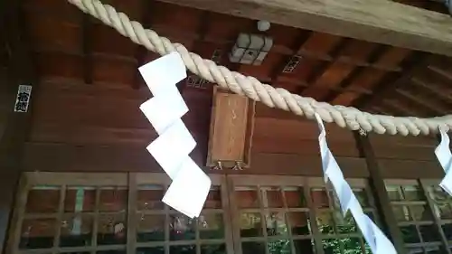 鴨鳥五所神社の本殿・本堂