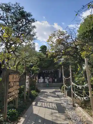 鳩森八幡神社のその他建物