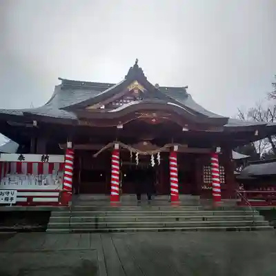 笠間稲荷神社の本殿・本堂