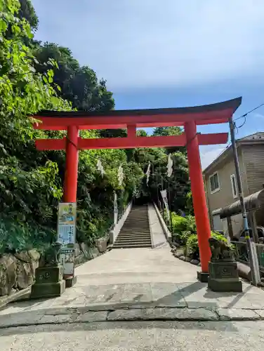 富岡八幡宮の鳥居