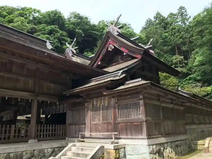 美保神社の本殿・本堂