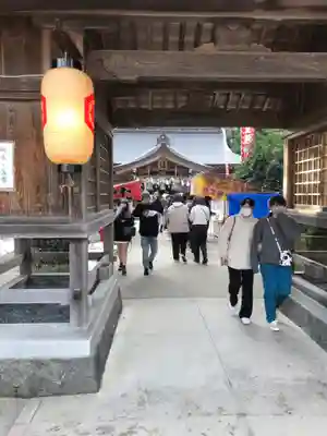 八重垣神社の山門・神門