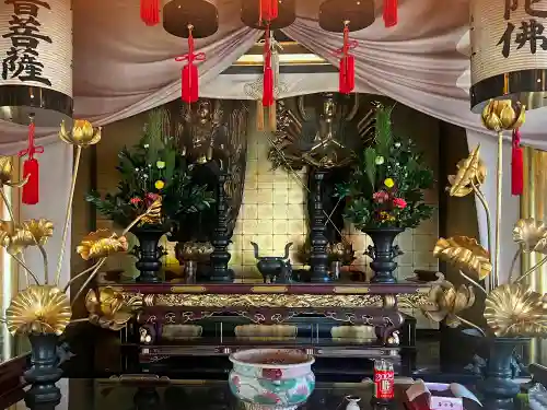 多度観音堂の仏像