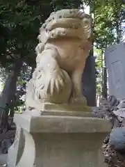 愛宕神社の狛犬