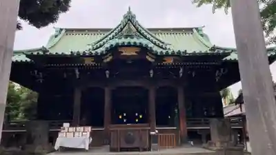 牛嶋神社の本殿・本堂