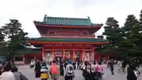 平安神宮の山門・神門