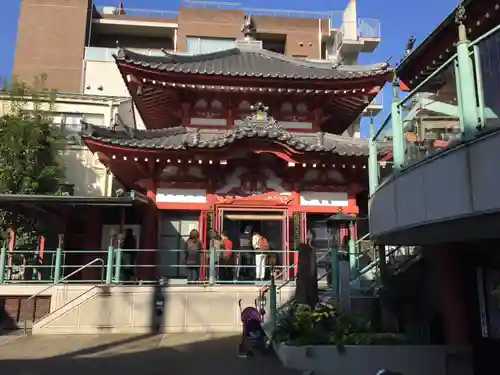 法乗院（深川閻魔堂）の山門・神門