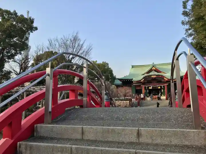亀戸天神社(東京都)