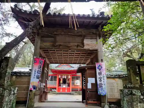 八幡奈多宮(大分県)