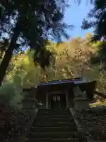 白山神社の本殿・本堂