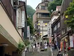 伊香保神社の周辺