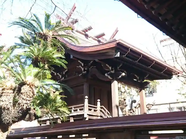 西宮神社の本殿・本堂
