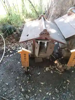 川越氷川神社の末社・摂社