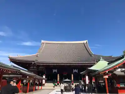 浅草寺の本殿・本堂