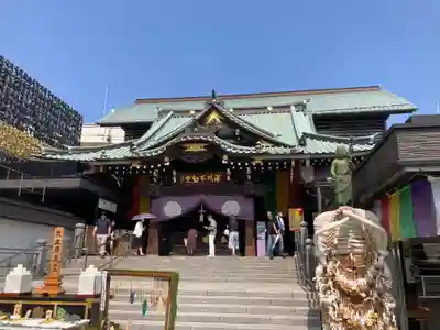 成田山深川不動堂（新勝寺東京別院）(東京都)