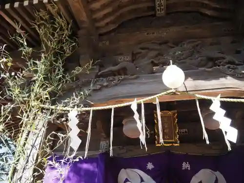 熊野神社の本殿・本堂