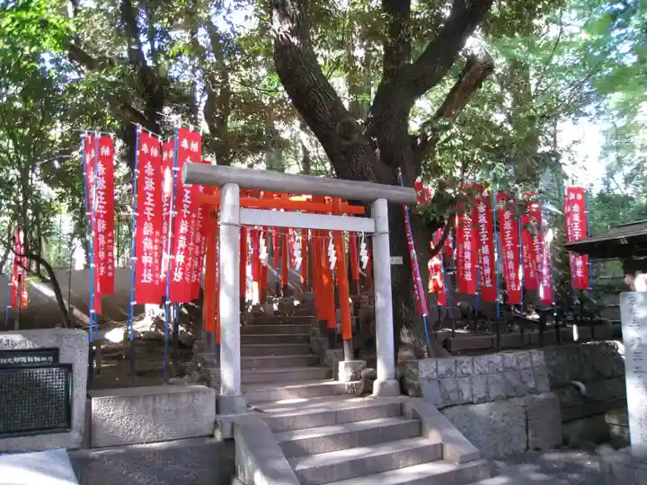 乃木神社の末社・摂社