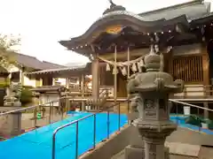 神鳥前川神社の本殿