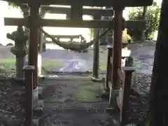 大宮温泉神社の鳥居