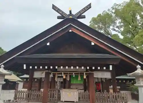 和泉國一之宮　大鳥大社(大阪府)