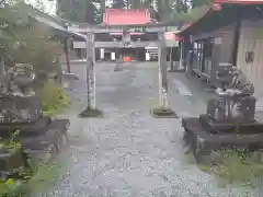 森友瀧尾神社の鳥居