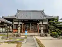 法華寺の本殿・本堂