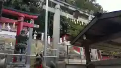 竹駒神社の鳥居