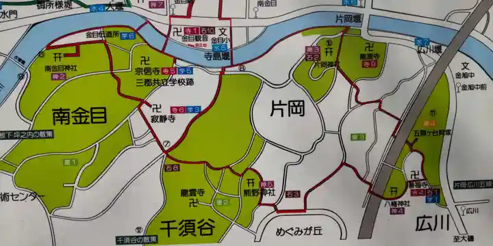 南金目神社(神奈川県)