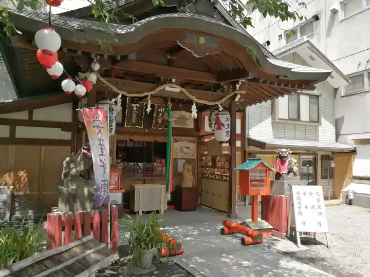 露天神社(お初天神)(大阪府)