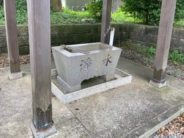 大領神社の手水舎