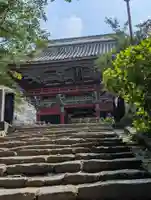 楽法寺(雨引観音)の山門・神門