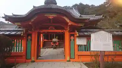 毘沙門堂門跡の山門・神門