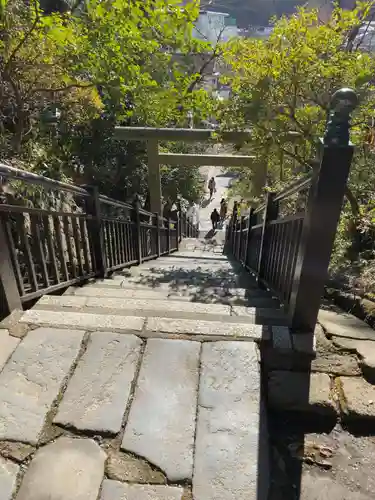 白旗神社(西御門)の鳥居