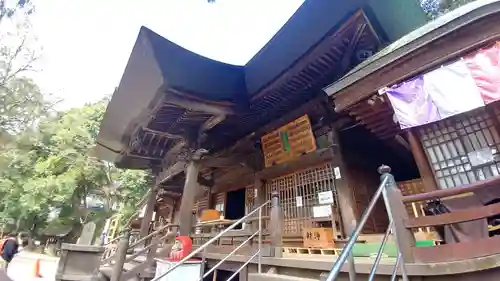 深大寺の本殿・本堂