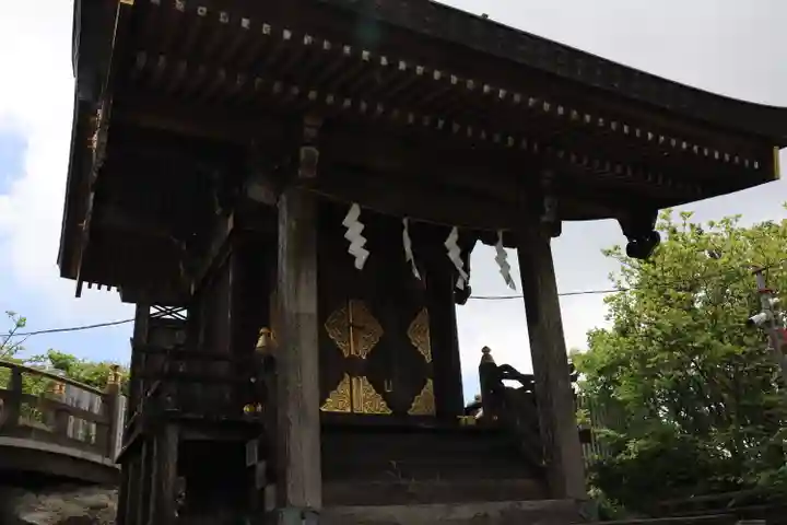 筑波山神社の本殿・本堂