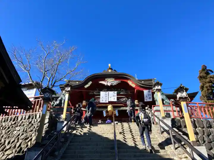 武蔵御嶽神社(東京都)