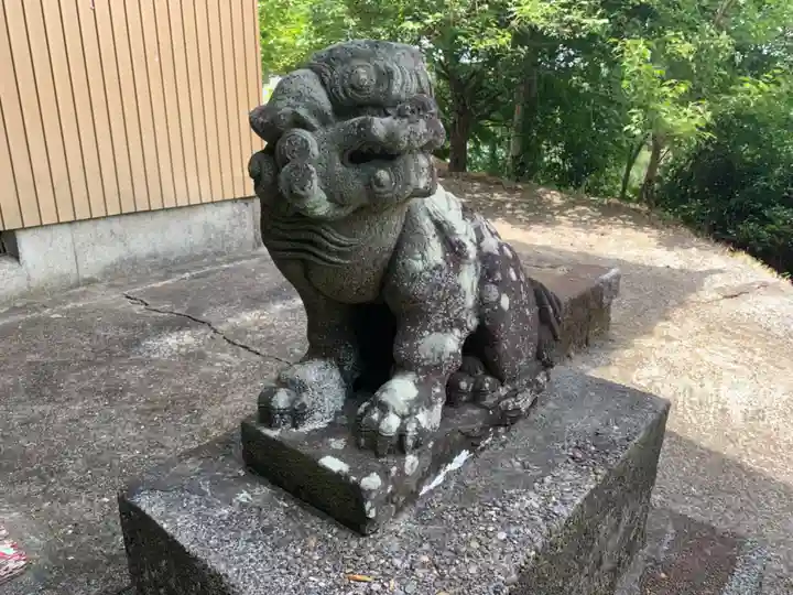 天満神社の狛犬