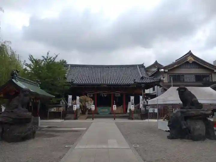 浅草神社の本殿・本堂