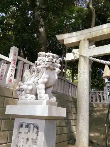 大宮・大原神社の狛犬