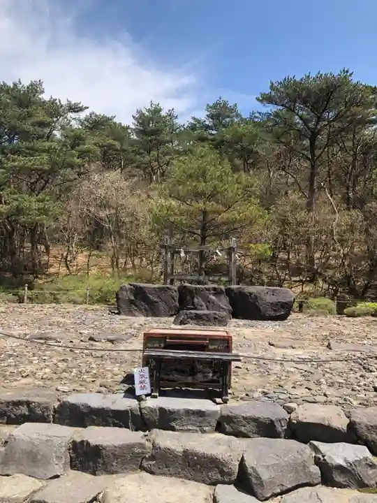 霧島神宮古宮址(鹿児島県)