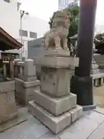 上の天神 生根神社の狛犬